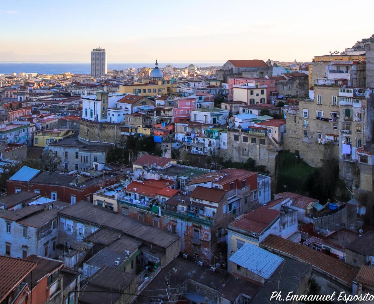 B&B Nel Regno Di Napoli المظهر الخارجي الصورة